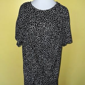 A Beautiful Soul NWOT Front Tie Plus Size Dress